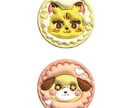 ネームボード、うちわ、アイコン、 作成いたします 推しモチーフを詰め込んだネームボード(うちわ)作成致します！ イメージ4