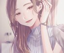 アイコンより大きいサイズのイラスト描きます ロック画面やTwitterのヘッダー、誕プレ絵などに イメージ9