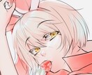 ご要望に沿ってイラストを描きます 動画のサムネイル、SNSで使うアイコンやヘッダーに使える！ イメージ3