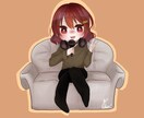 アイコン用の可愛いイラスト描きます 初めての依頼にもオススメです！まずはご相談ください！ イメージ1
