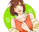 イラスト、アイコン、ヘッダー等描きます 男性キャラクター、退廃的な雰囲気など イメージ7