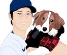 ゆるふわ似顔絵アイコン描きます ゆるっと可愛い、あなただけの似顔絵を✨ イメージ2