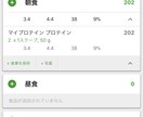 減量メニューを作って希望の体型までやせさせます 食べながら痩せる方法を個別に作って指導します イメージ1