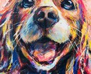 ペットの似顔絵を温かいタッチで描きます 誕生日・記念日に。世界にひとつのペット似顔絵をお届けします イメージ7