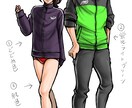 あなたの考えたキャラクターのイラスト描きます あなたの創作をお手伝い！小説キャラなどイラスト描きます イメージ9