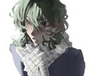 一次創作キャラのイラスト描きます 1枚イラストやアイコン、立ち絵など、ご依頼お待ちしております イメージ4