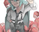 儚さや空気感の伝わるイラストを描きます youtubeのサムネイル、歌ってみた動画のイラスト イメージ6