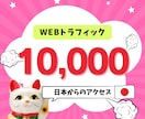 SEO対策日本国内アクセス1万アクセス増やします ｷｰﾜｰﾄﾞ指定ブログ・サイト集客。Analytics計測可 イメージ1