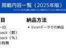 日本人ebayセラー100名分リスト販売します 初心者でも簡単！優秀なセラーがリストになってます！ イメージ3
