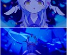 厚塗りで可愛くて雰囲気のあるイラストを制作します SNSアイコン一枚絵MV歌ってみた等様々な用途をお任せ下さい イメージ3