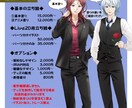 TRPGやゲームで使用できる立ち絵制作します 亜人やモンスター、動きのあるポーズでも描きます！ イメージ2
