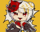 ポップでかわいいステッカー風イラスト描きます レイヤー分け納品も可能！透過データでそのままステッカーにも！ イメージ9