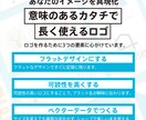 有名企業も担当! 現役デザイナーがロゴを作成します いつまでも使えるロゴを修正無制限でカタチに イメージ4
