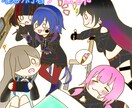 イラストかきます sns用アイコンや友人へのイラストなど色々おまちしております イメージ2