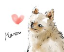 絵本風！ペットのイラスト描きます リアルタッチのかわいい絵本風に仕上げます♡ イメージ3