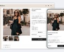 BASEパートナーがBASEでECサイト作成します 格安でおしゃれなショップを作ります！(特典あり!) イメージ1