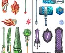 商用OK！イラスト制作します プロクオリティのキャラデザ、立ち絵、一枚絵などを制作！ イメージ9