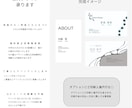 名刺のデザインをいたします オプションで印刷入稿代行も承ります イメージ1