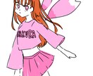 SNS用ゆるかわアイコンを描きます あなた専用のゆるキャラアイコン作ります！ イメージ5
