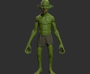Blenderでオリジナル３Dキャラクター作ります アイデアを形に！あなただけのオリジナルキャラを3D化 イメージ5