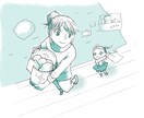 イラスト描きます ブログやSNSの挿絵に使用できるイラスト描きます イメージ1