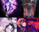 いろんな絵柄でお描きいたします どなたでもお気軽にご相談ください。 イメージ1