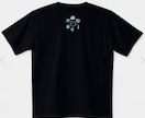 カタカムナでお名前を描いてTシャツ作成します カタカムナで人名Tシャツを作成します イメージ4