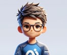 写真から3Dのイラストアイコンを制作します プロフェッショナルなアイコンデザインを提供 イメージ3