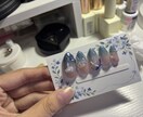 爪先から美しいネイルチップを作ります サイズオーダーやフルオーダーを受け付けています！ イメージ1