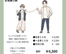 商用OK！癖があるシンプルかわいいイラスト描きます アイコン、挿絵、似顔絵！柔らかくポップな雰囲気で使いやすい◎ イメージ5