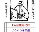 現役楽天モールコンサルが1ヶ月運用代行します ノウハウがしっかりと店舗様に残る事をモットーとしております イメージ1