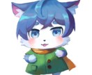 ミニキャラ・SDキャライラスト制作します グッズなどの商用利用可能です。 イメージ2