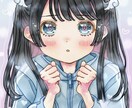 SNSアイコン、似顔絵描きます かわいいアイコンが２週間以内に納品‼️ イメージ1