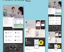 ホームページ・WEBサイトをプロが制作します デザインからコーディングまで一貫対応！魅力的なサイトを イメージ3