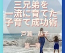 子育てに悩むお父さん、お母さんの相談に乗ります 貧困母子家庭でも諦めない子供を一流に育てる子育て術 イメージ1