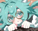 一枚絵承ります ポップでパッキリとかわいらしく イメージ1