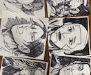 スタイリッシュなイラスト描きます 他と被りにくいイラストをお求めのあなたへ イメージ5