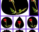 画像を可愛い形で切り抜きます ホームページ等などに使う画像を可愛くしませんか？✵੯•`໒♥ イメージ3