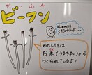 管理栄養士が作成！目を引くPOPを描きます 栄養面の情報を追加して他の商品との差別化！目を引いてしまう！ イメージ3