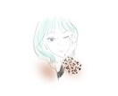 柔らかいニュアンス似顔絵描きます snsのアイコンにぴったり♡周りと被らないお洒落イラスト イメージ5