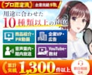 商用実績多数！ナレーション収録承ります CM・広告・企業VP・教材・商用対応可 イメージ1