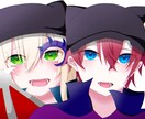 SNSのアイコン、バストアップ描きます なるべく要望にお応えしたイラストを描きます イメージ3
