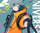 記念日や立ち絵等かわいいイラスト制作します キャラクターの個性が一目で伝わるイラストを制作します！ イメージ6