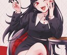 配信活動や動画に！可愛いイラスト描きます アイコン・歌ってみた・オリジナルMVイラスト等なんでも◎ イメージ5