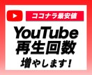 YouTube再生数1000以上増やします 振り分け可能/拡散・宣伝/補填対応可能 イメージ1