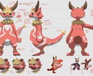 キャラクターデザイン承ります キャラクター及びモンスターデザインいたします イメージ6