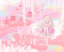 絵本・ファンタジー素材｜世界観が伝わる絵を描きます VTuberさん、ボカロMV、結婚式などでも！まずはご相談を イメージ4