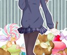 イラストオーダー受け付けます 壁紙や立ち絵がほしい方にオススメです イメージ5