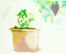 味があっておしゃれな挿絵イラスト描きます スケッチ風味の味のある絵を探している方へ イメージ6