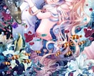 一枚絵、立ち絵など制作いたします 漫画家がキャラクターの魅力を丁寧に描きます イメージ3